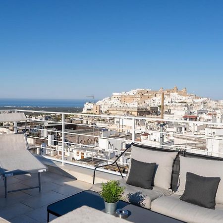 Casa Sunset - Amazing Ostuni View & Two Terraces Villa Екстериор снимка