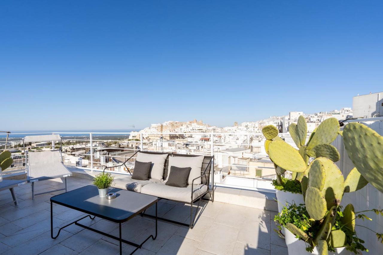 Casa Sunset - Amazing Ostuni View & Two Terraces Villa Екстериор снимка