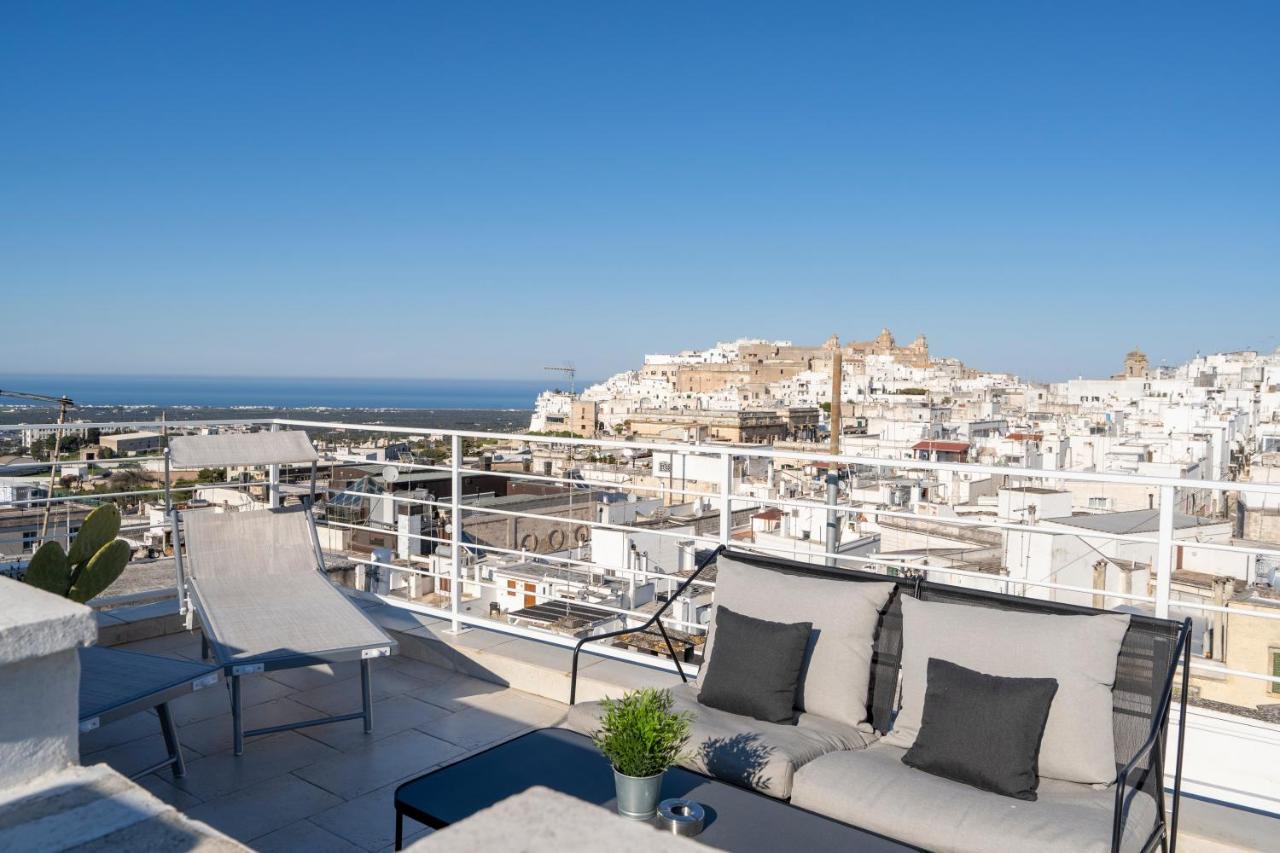 Casa Sunset - Amazing Ostuni View & Two Terraces Villa Екстериор снимка