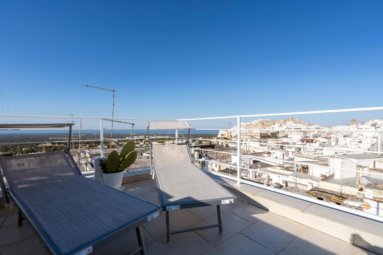 Casa Sunset - Amazing Ostuni View & Two Terraces Villa Екстериор снимка