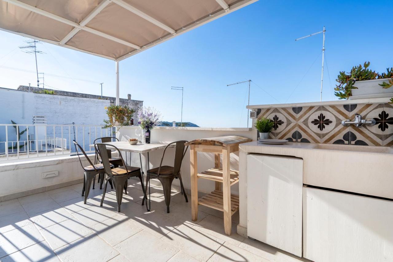Casa Sunset - Amazing Ostuni View & Two Terraces Villa Екстериор снимка
